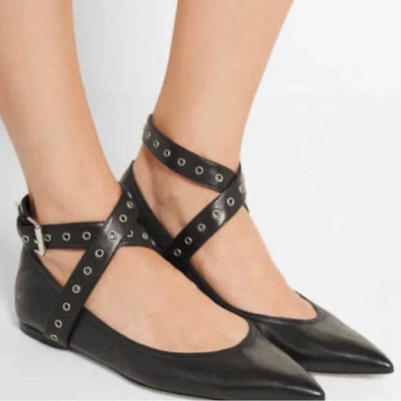 Valentino Ballerina black shoes size 36 - Picture 1 of 5